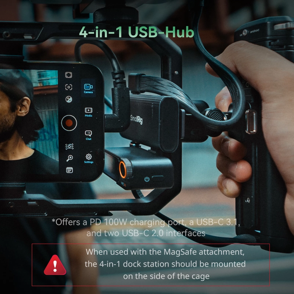 SMALLRIG x Brandon Li All-in-One Mobile Video Kit Full Quick Release Co ...