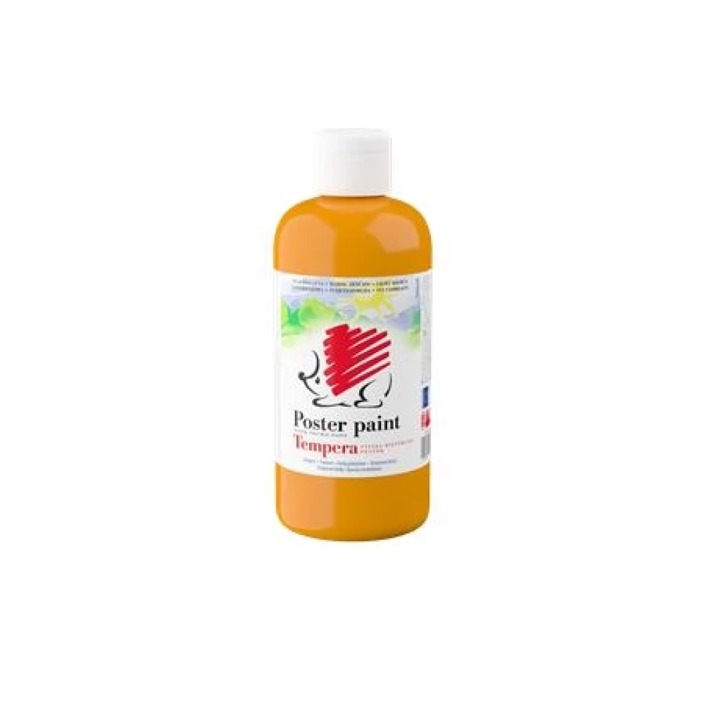 ICO Jež Tempera 500 ml svetlo braon