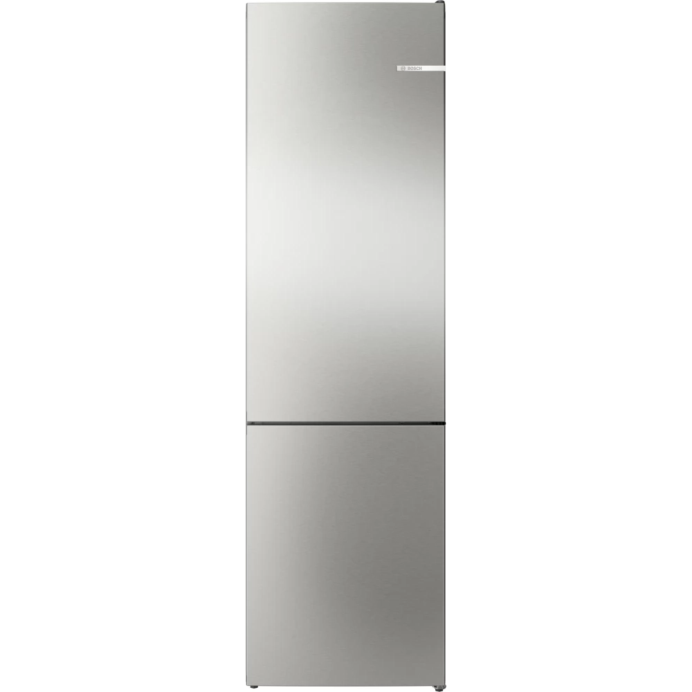 BOSCH KGN392I1F Serie 4 Hűtőszekrény alulfagyasztós 363L A Ezüst