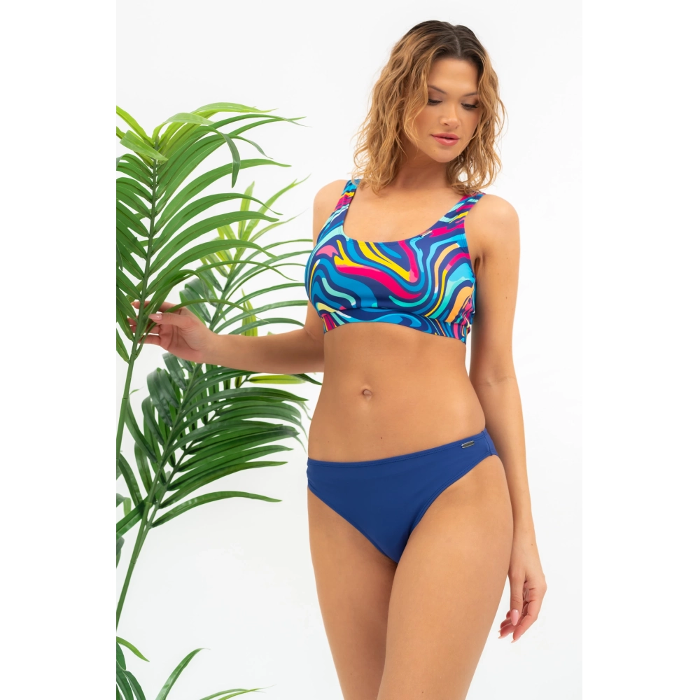 BUDMIL Bikini alsó Női S kék