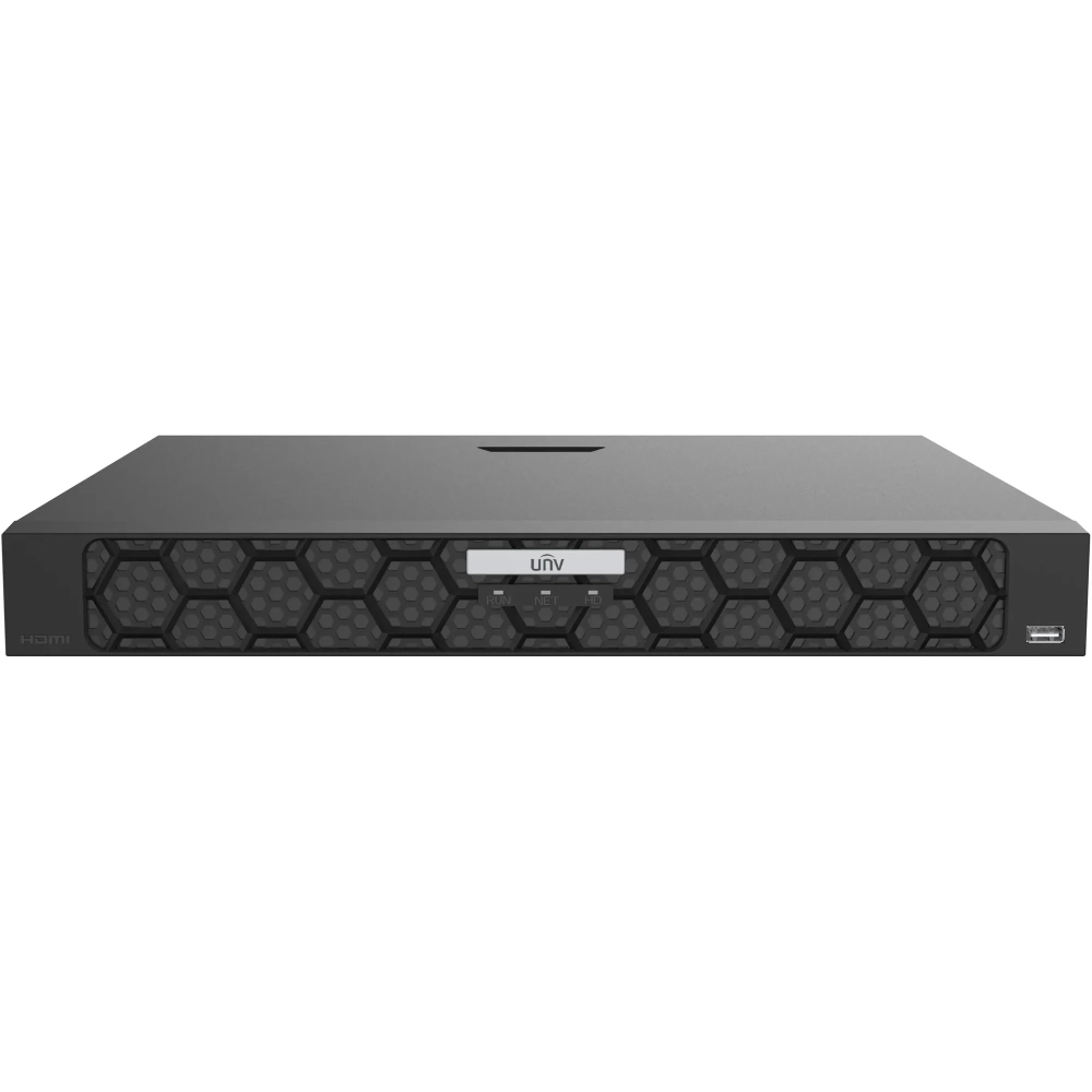 UNIVIEW NVR502-09B 9 channel NVR 2 HDD place (B)