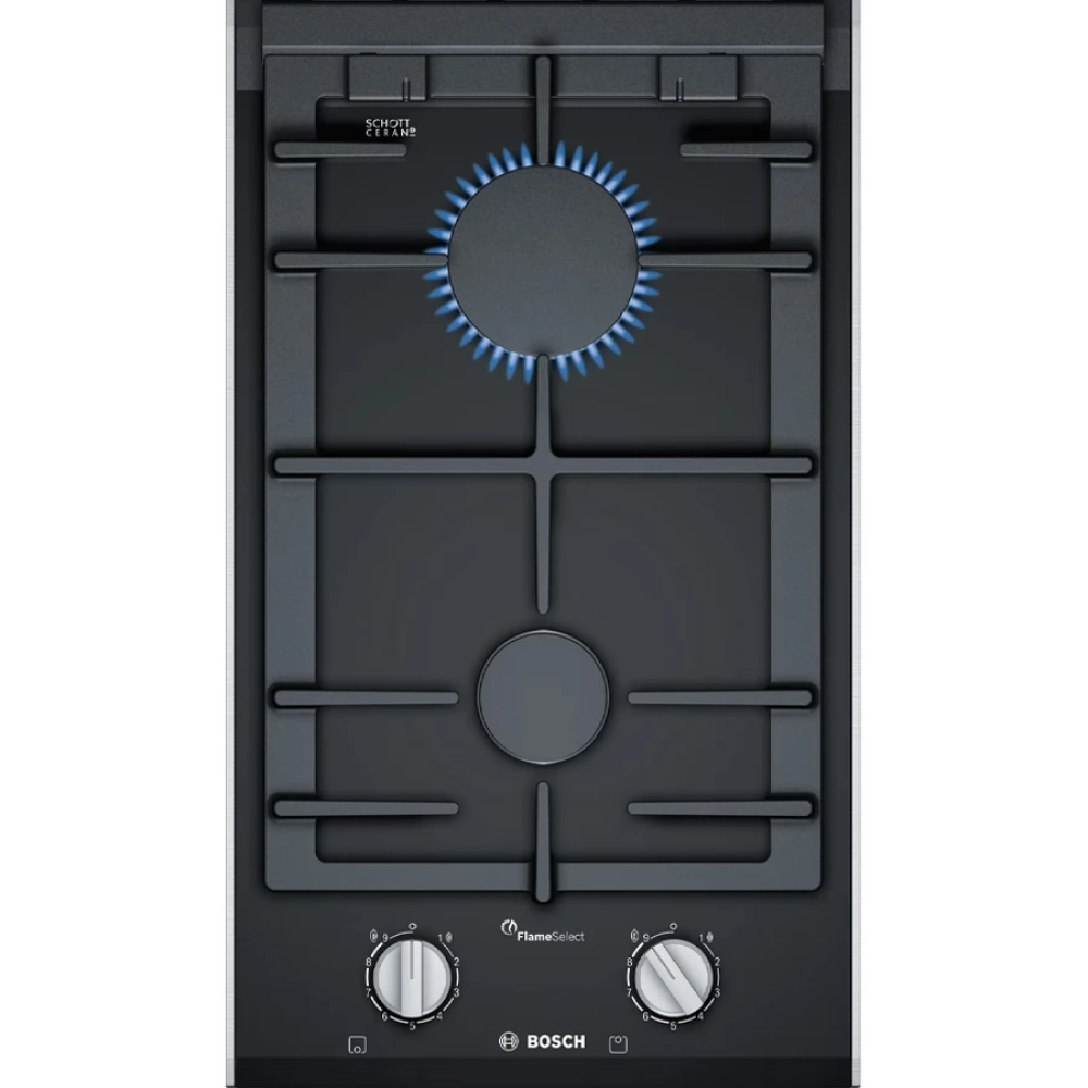 BOSCH PRB3A6I40 Domino Gáz főzőlap Fekete