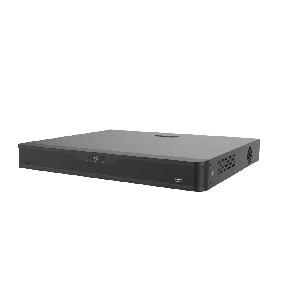 UNIVIEW NVR301-16B-IQ 16 channel NVR 1 pcs HDD place (B-IQ)