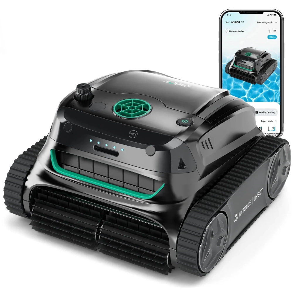 WYBOT S2 vezeték nélküli medencetisztító robot