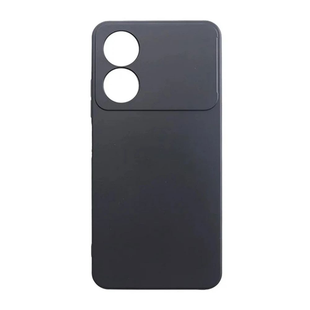 GIGAPACK silicone case zte blade a34 4g matt black