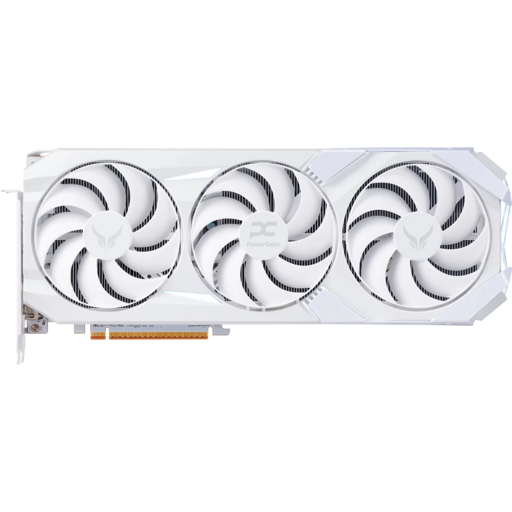 POWERCOLOR RX9070XT 16G-E/OC/WHITE Radeon RX 9070 XT 16GB GDDR6