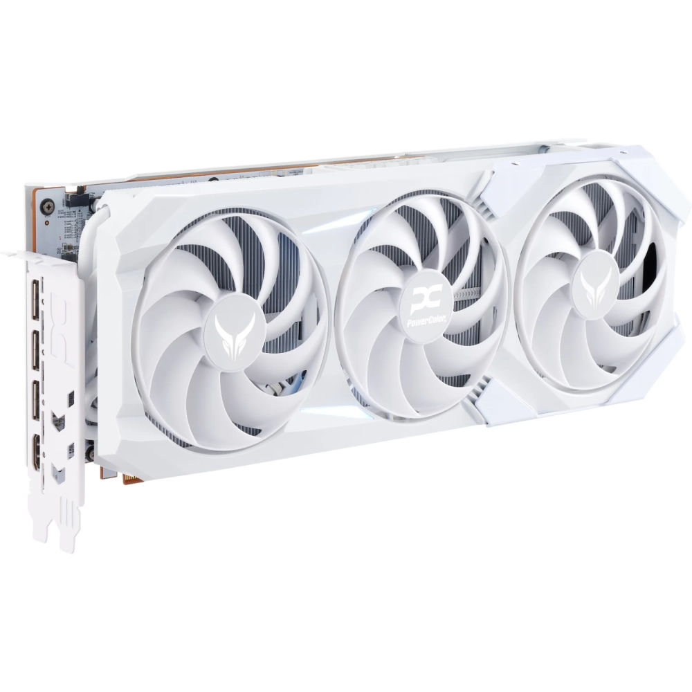 POWERCOLOR RX9070XT 16G-E/OC/WHITE Radeon RX 9070 XT 16GB GDDR6