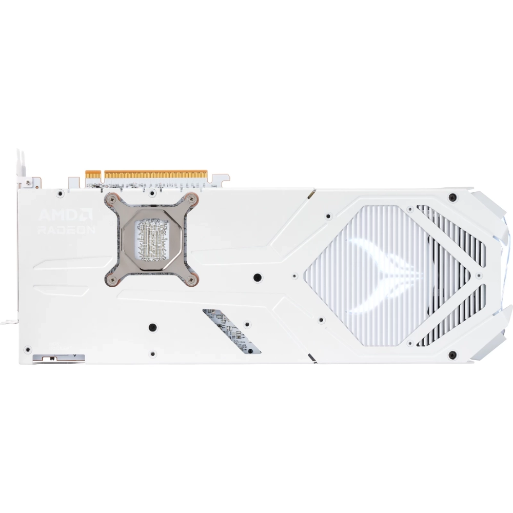 POWERCOLOR RX9070XT 16G-E/OC/WHITE Radeon RX 9070 XT 16GB GDDR6