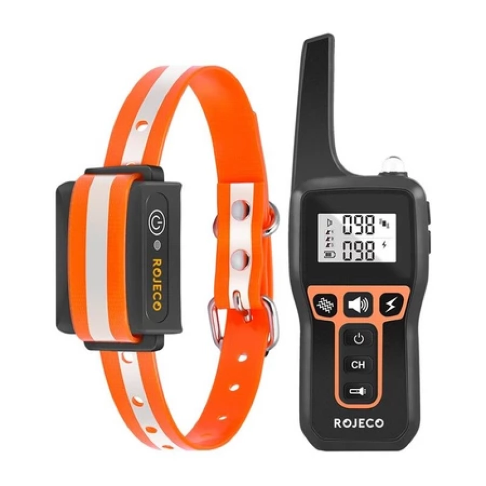 ROJECO PD529 Electronic training collar 1000m orange