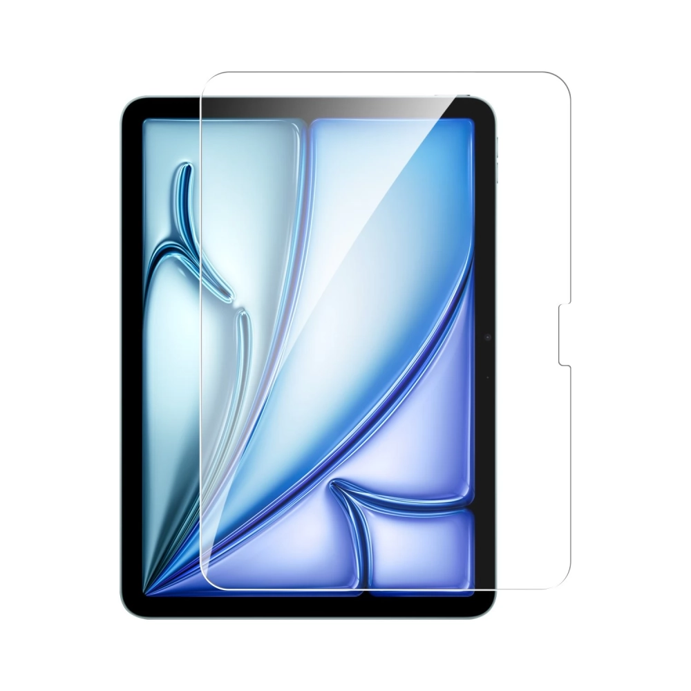 DVICED Tempered glass screen protector for iPad Air 11-inch with dust free-applicator