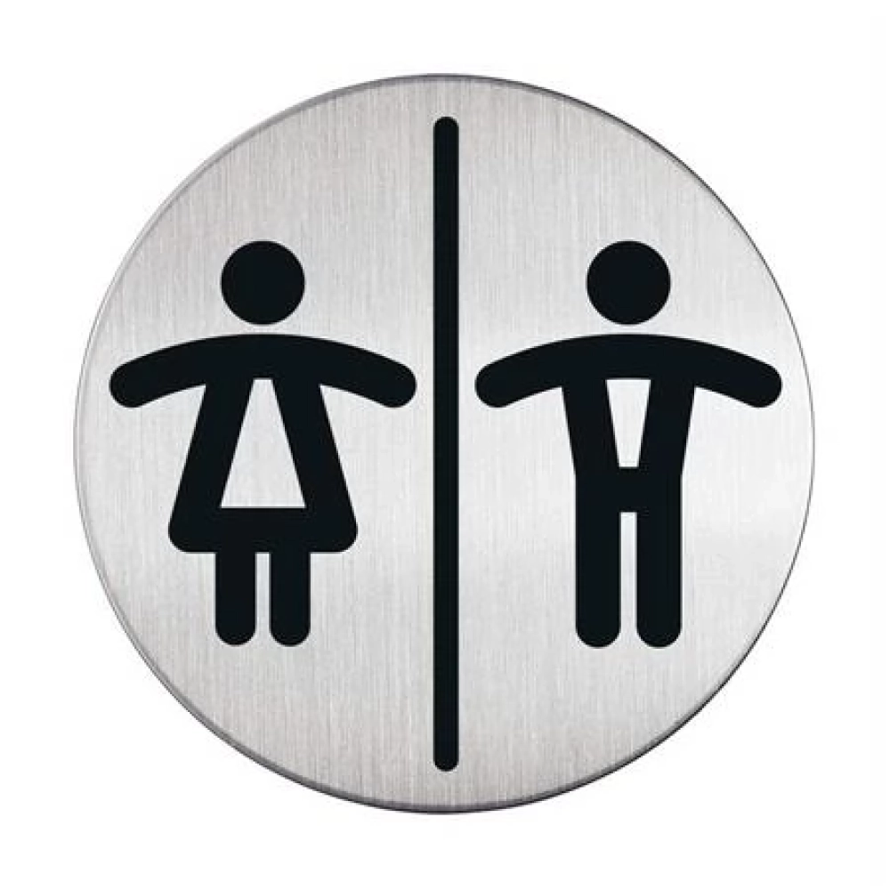 DURABLE Információs piktogram self-adhesive Női-Férfi WC