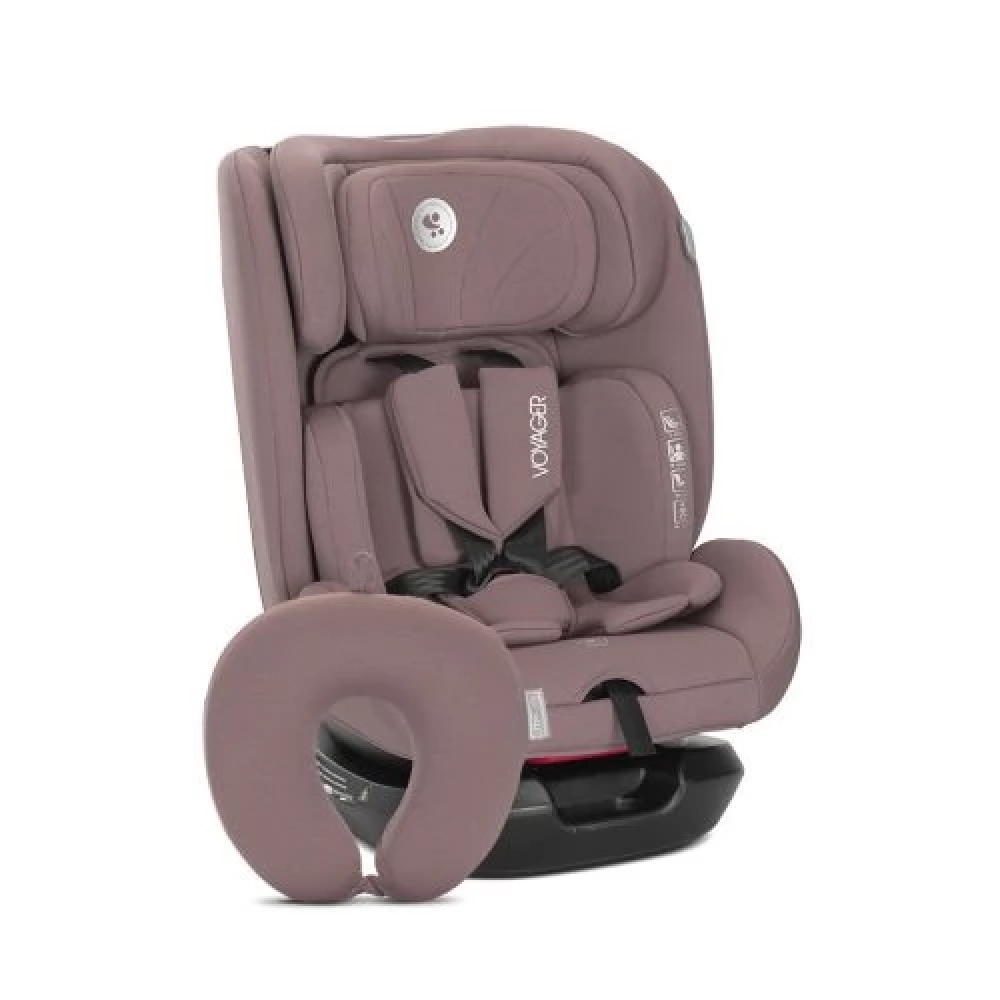 LORELLI Voyager autósülés I-Size 40-150cm + nyakpárna - rózsaszín