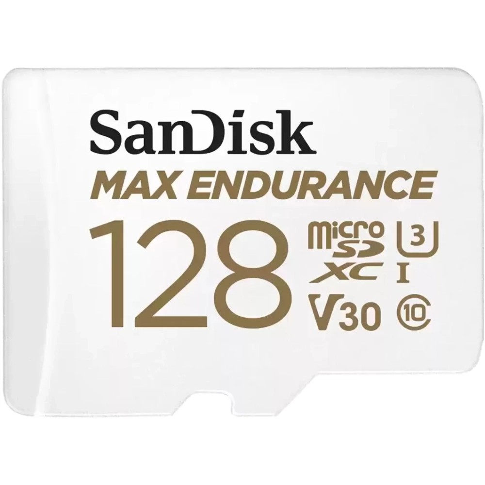 SANDISK Max Endurance 128GB MicroSDXC 30 MB/s SDSQQVR-128G-GN6IA