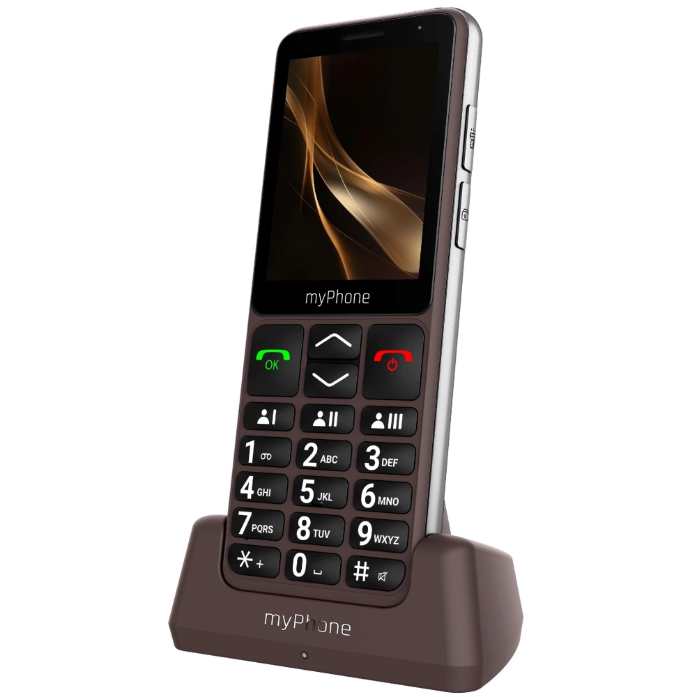 MYPHONE Bueno LTE Praline Collection 2.8" braun