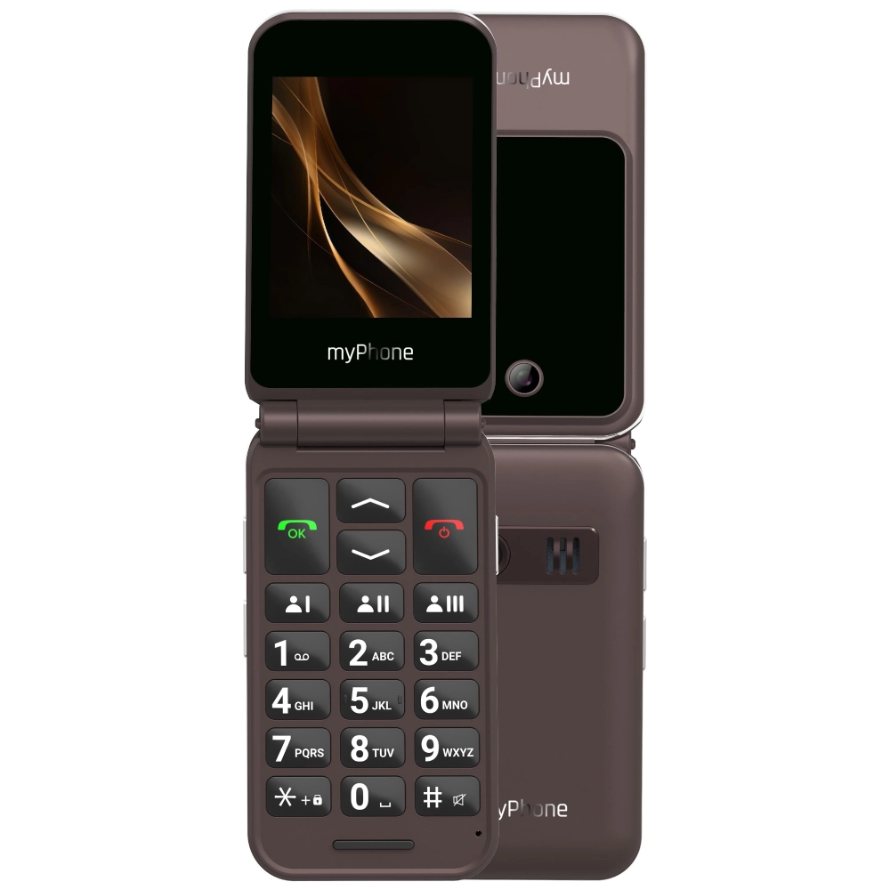 MYPHONE HARMONY LTE Praline Collection 2.8" braun