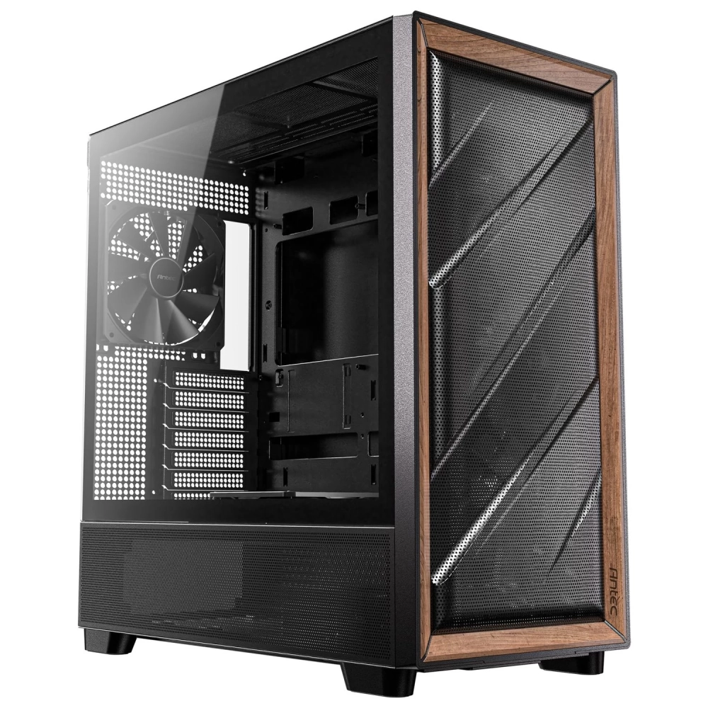 ANTEC Flux TG fekete