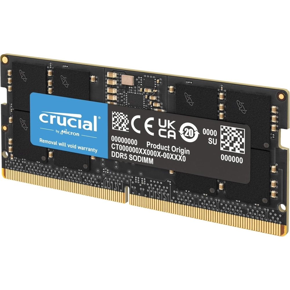 CRUCIAL 32GB Notebook DDR5 5600MHz CL46 CT32G56C46S5T