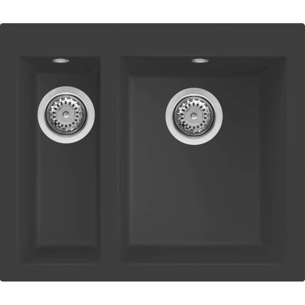 ELLECI Quadra 150 Sinks G59 antracite