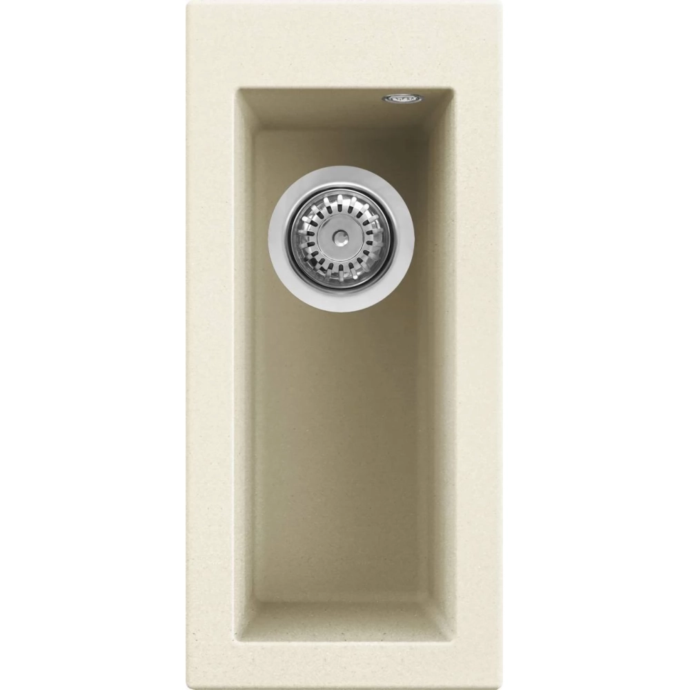 ELLECI Quadra 50 Sinks G62 bianco antico