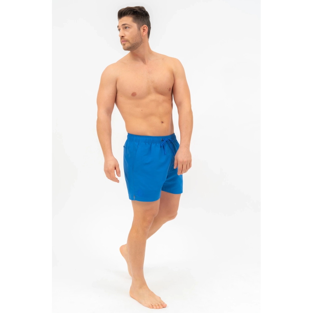BUDMIL Beach short Férfi L kék