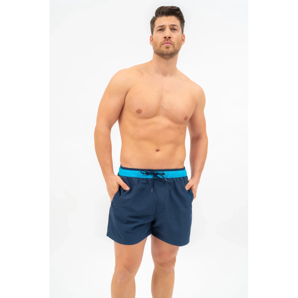 BUDMIL Beach short Man M s.kék
