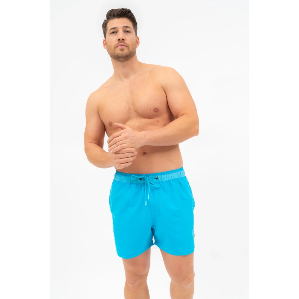 BUDMIL Beach short Férfi XXL türkiz