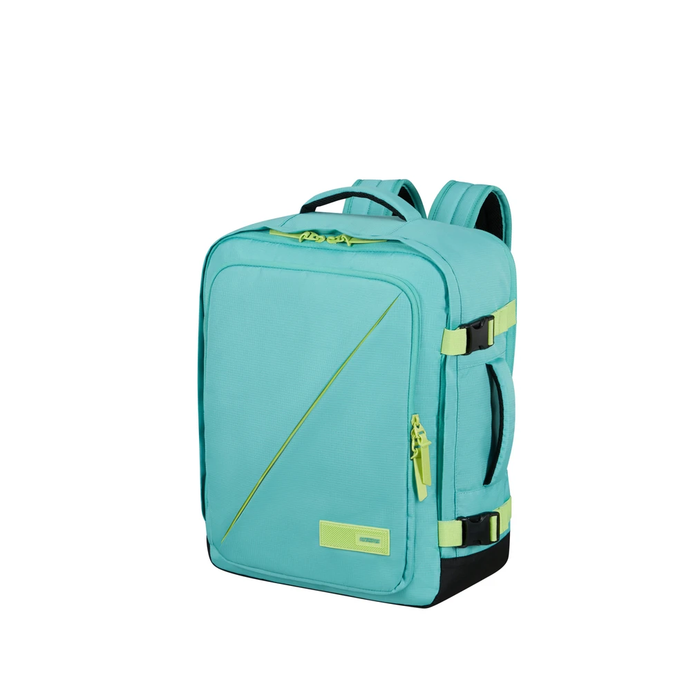 AMERICAN TOURISTER Take2cabin S/M Hátizsák 15.6" világoszöld