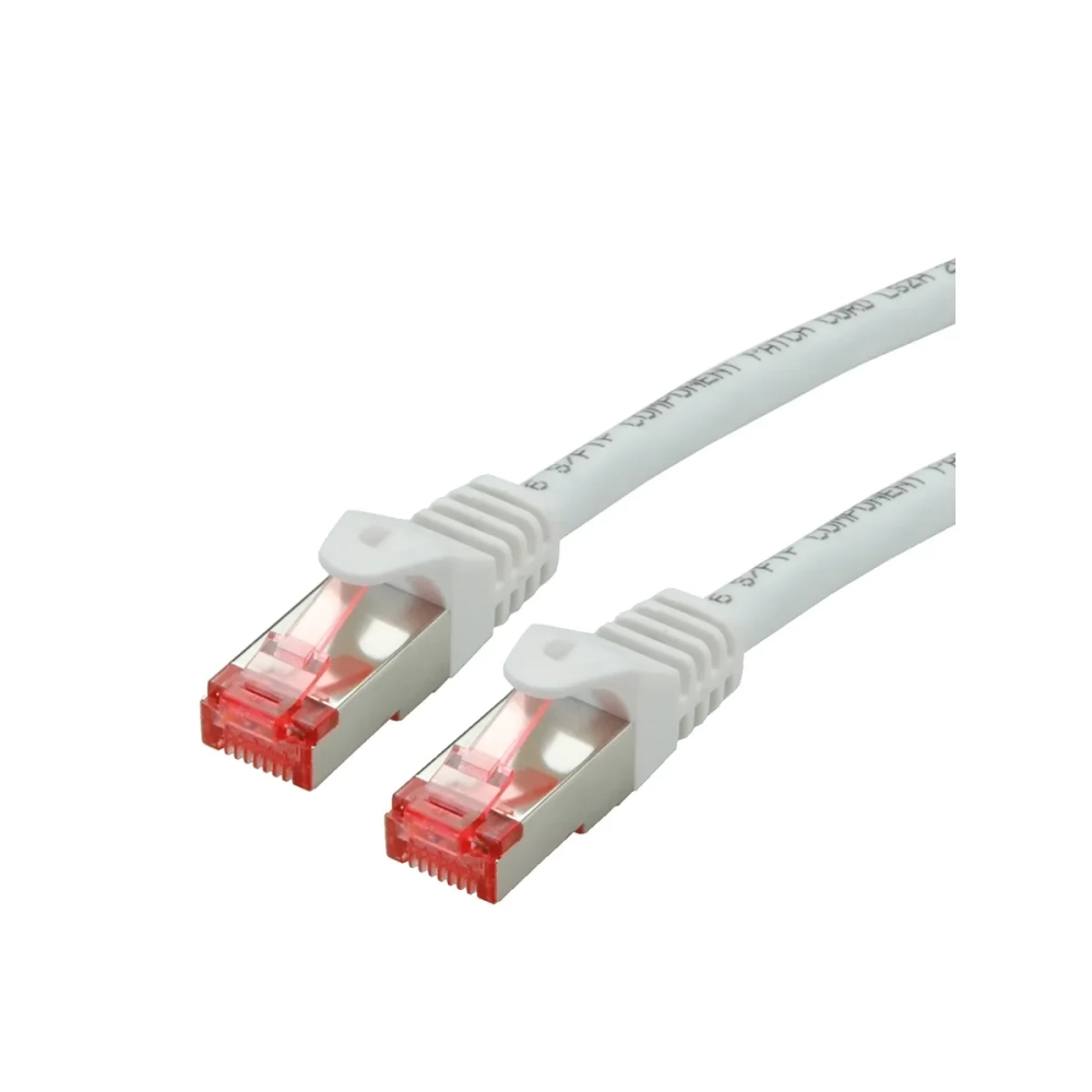 ROLINE UTP CAT6 Connector White 2m 21.15.2662