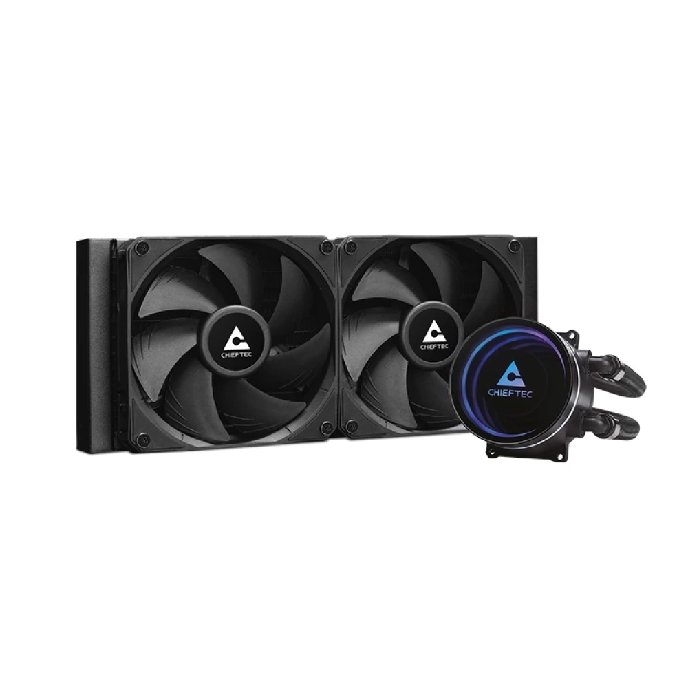 CHIEFTEC Iceberg Dark 240 fekete