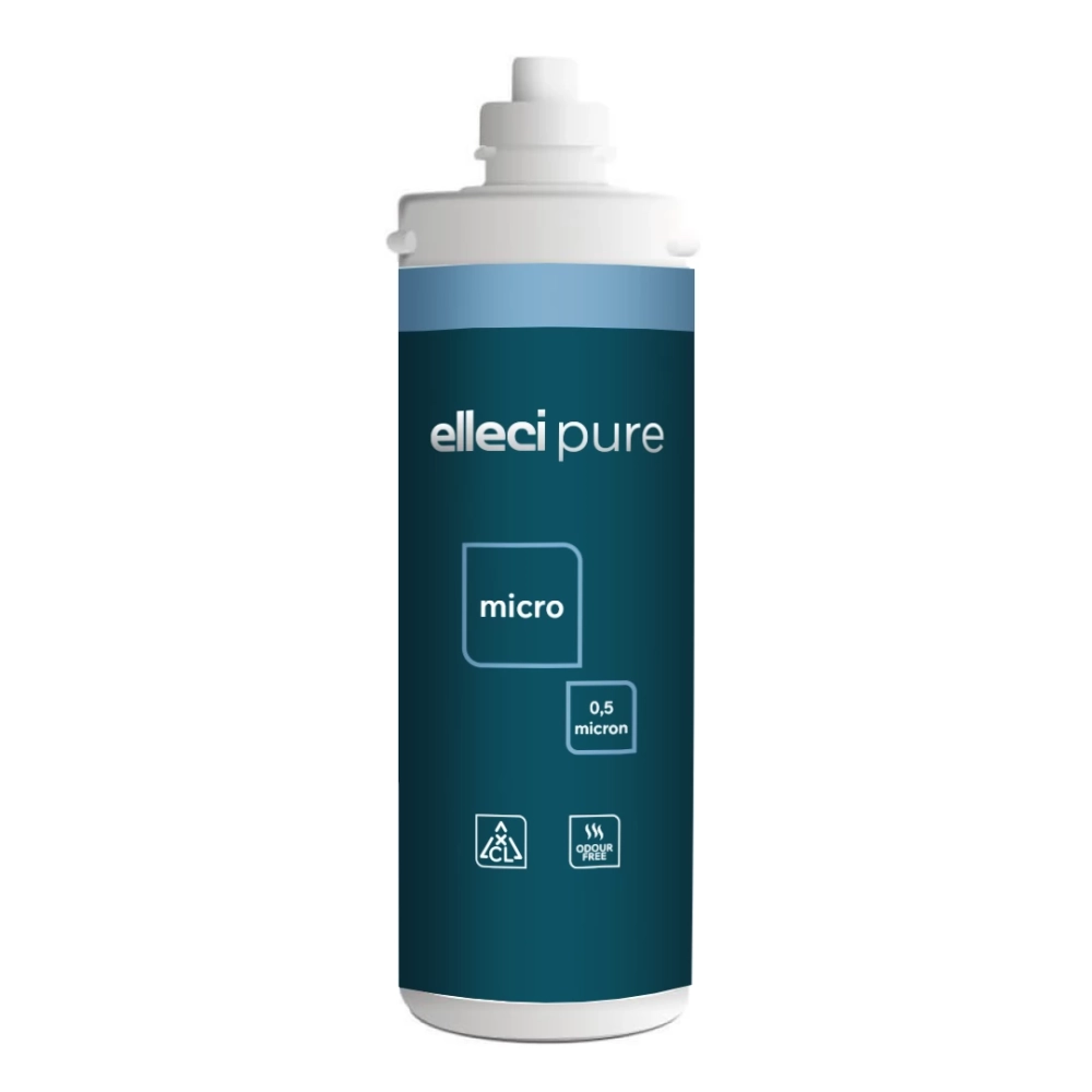ELLECI Pure Micro carbon filter