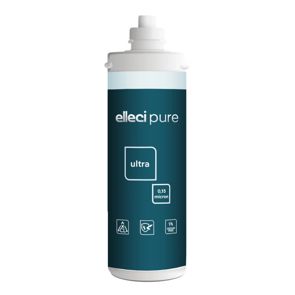 ELLECI Pure Ultra carbon filter