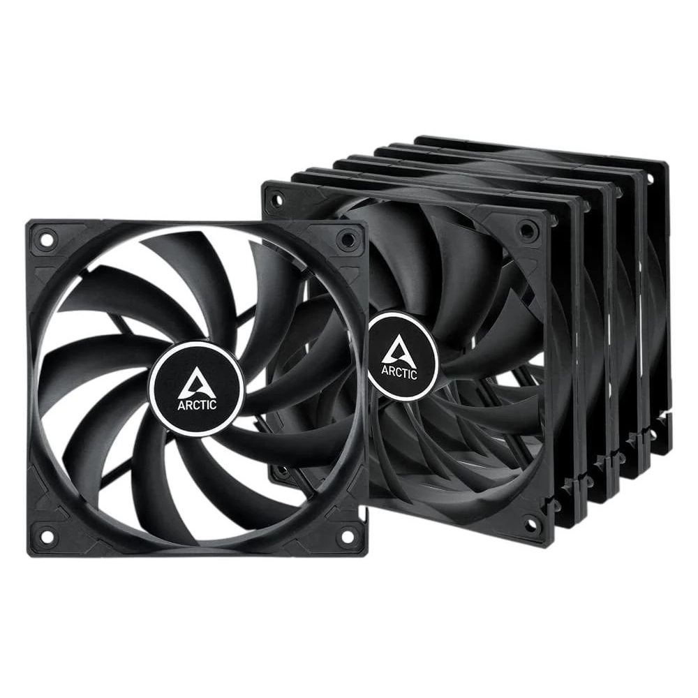 ARCTIC COOLING F12 PWM 5 klumpig einstellen