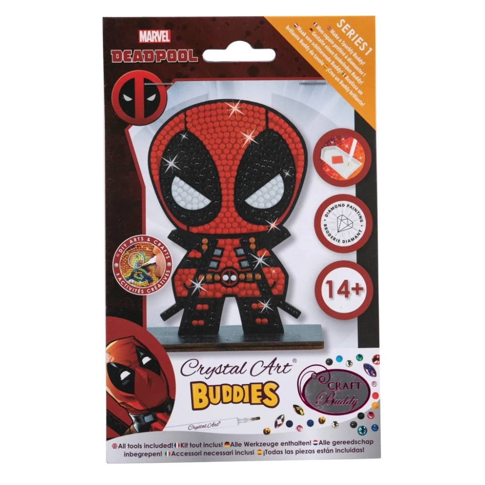 CRAFT BUDDY Gyémántszemes kirakó - Marvel Deadpool