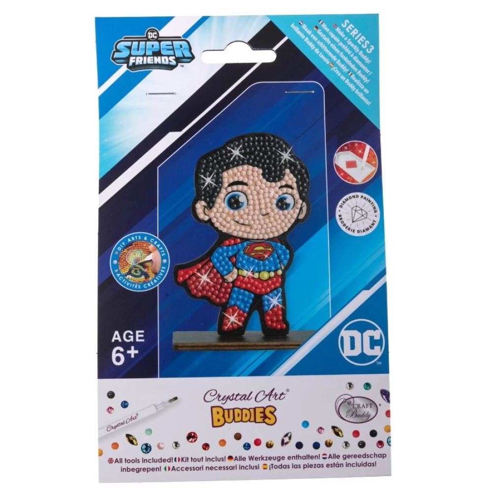 CRAFT BUDDY Gyémántszemes kirakó - DC Superman