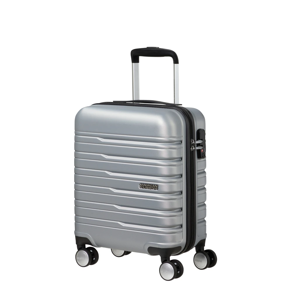 AMERICAN TOURISTER Flashline 45cm Spinner (4 kotač) srebrno