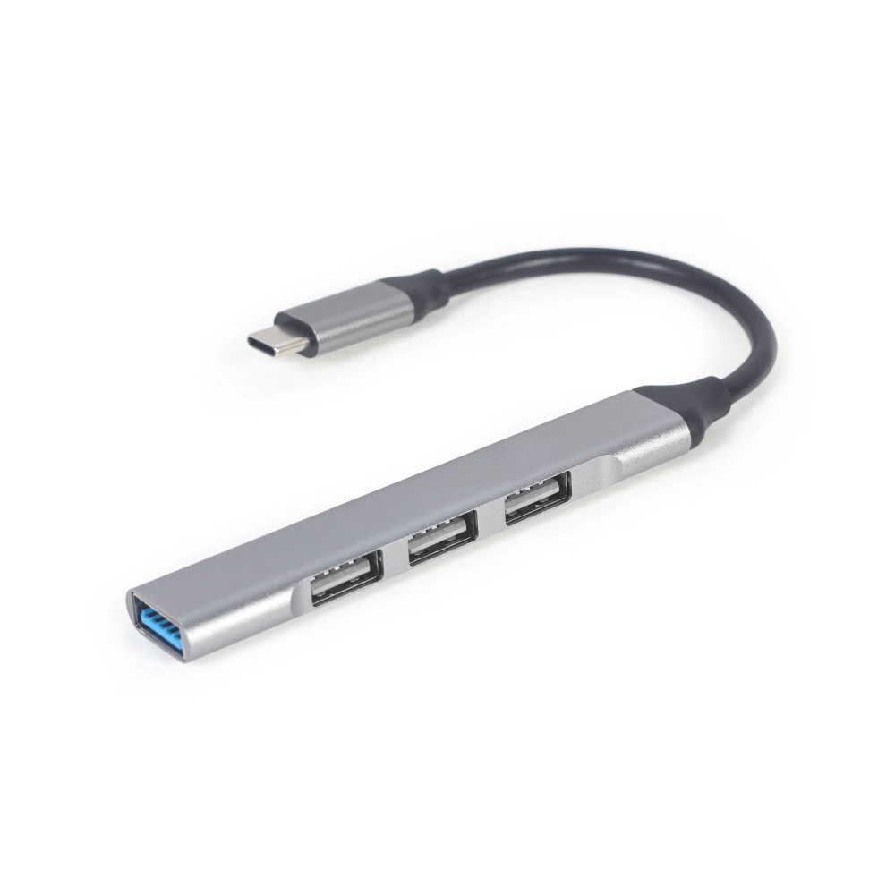 GEMBIRD USB Type-C 4-port USB hub argint