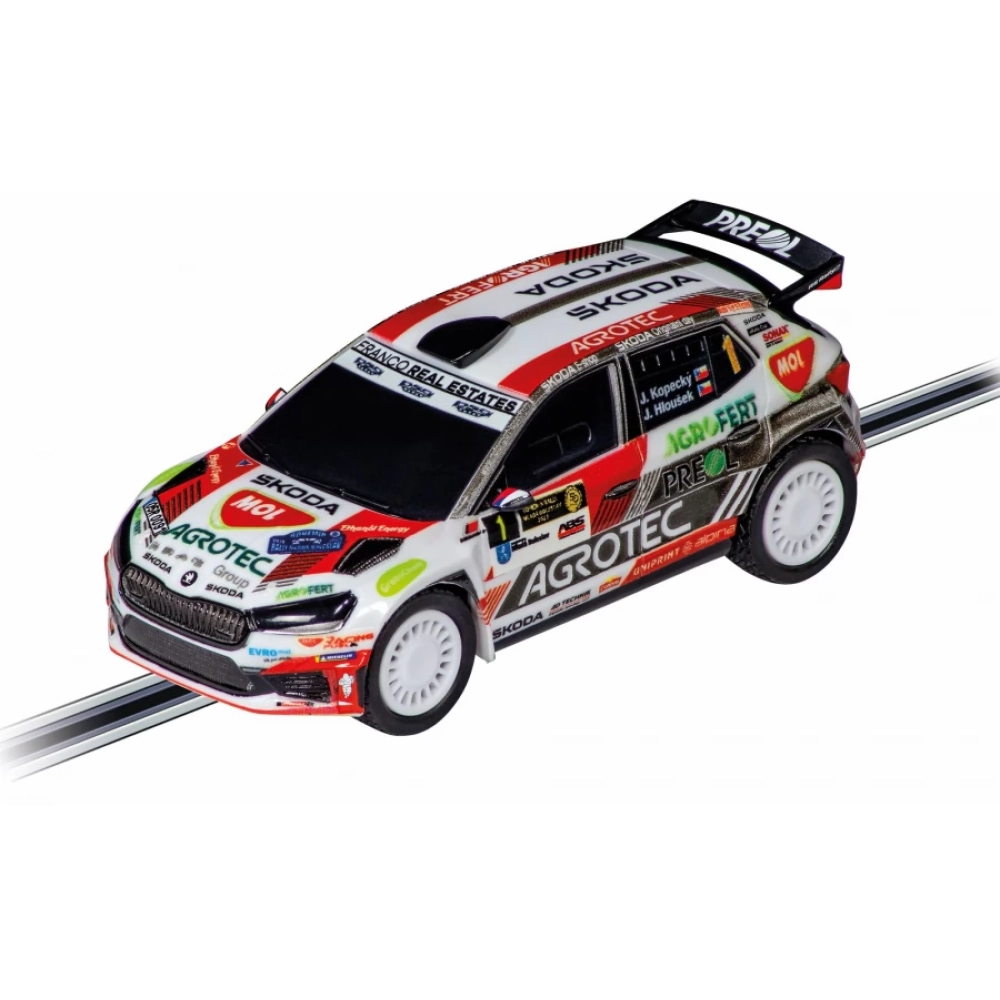 CARRERA-TOYS GO!!! koda Fabia RS Rally 2 racecar