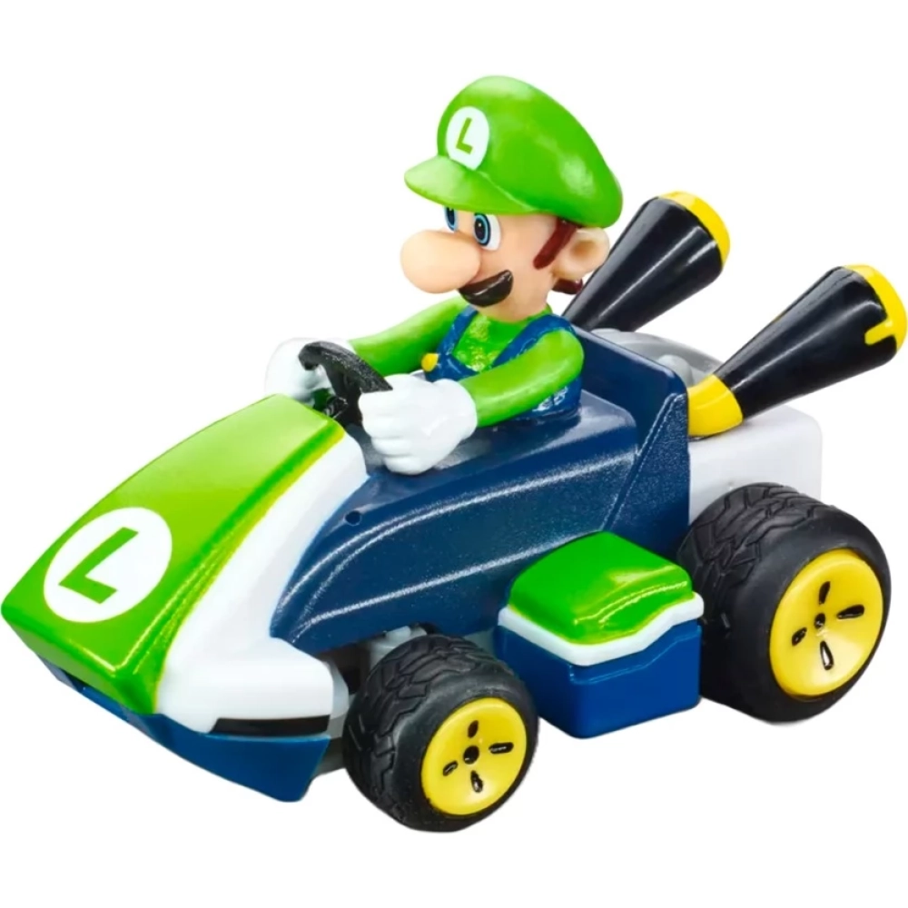 CARRERA-TOYS Mario Kart Luigi mini távirányítós kocsi