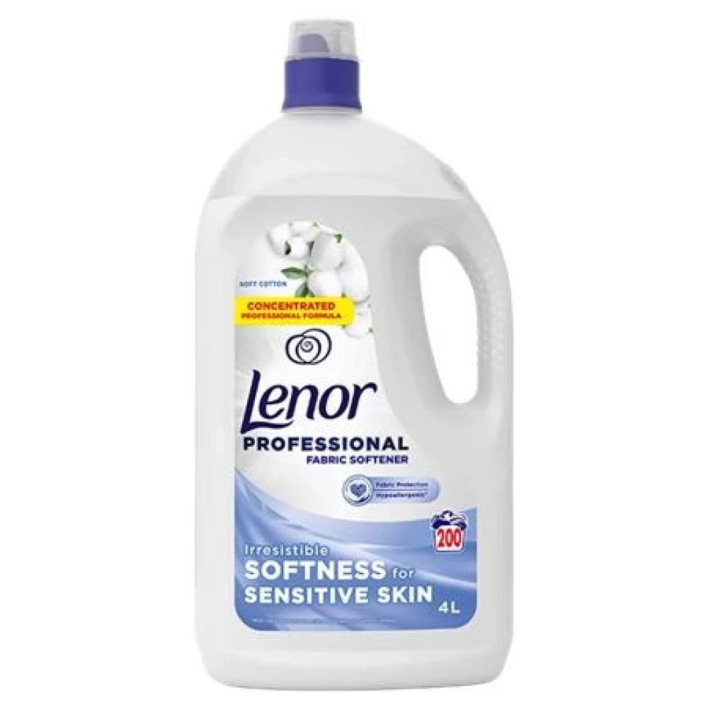LENOR PG110023 Öblítő Sensitive Cotton 4L