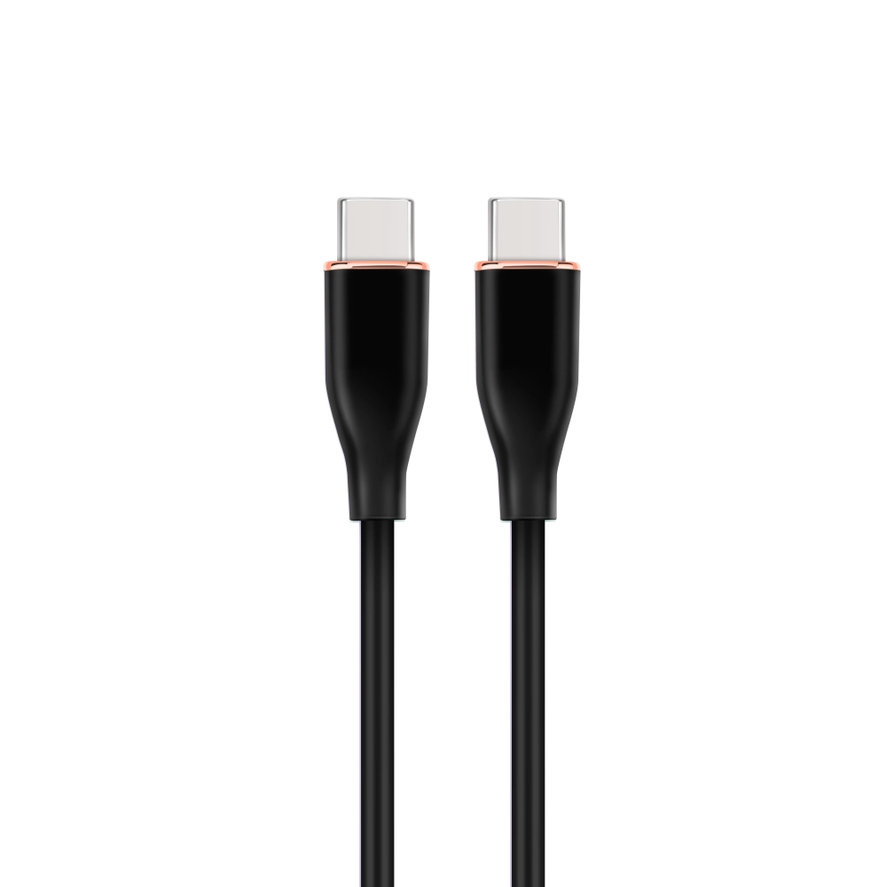 GEMBIRD USB 2.0 Type C veza Crno 1.5m CC-USB2S-CMCM-1.5M-BK