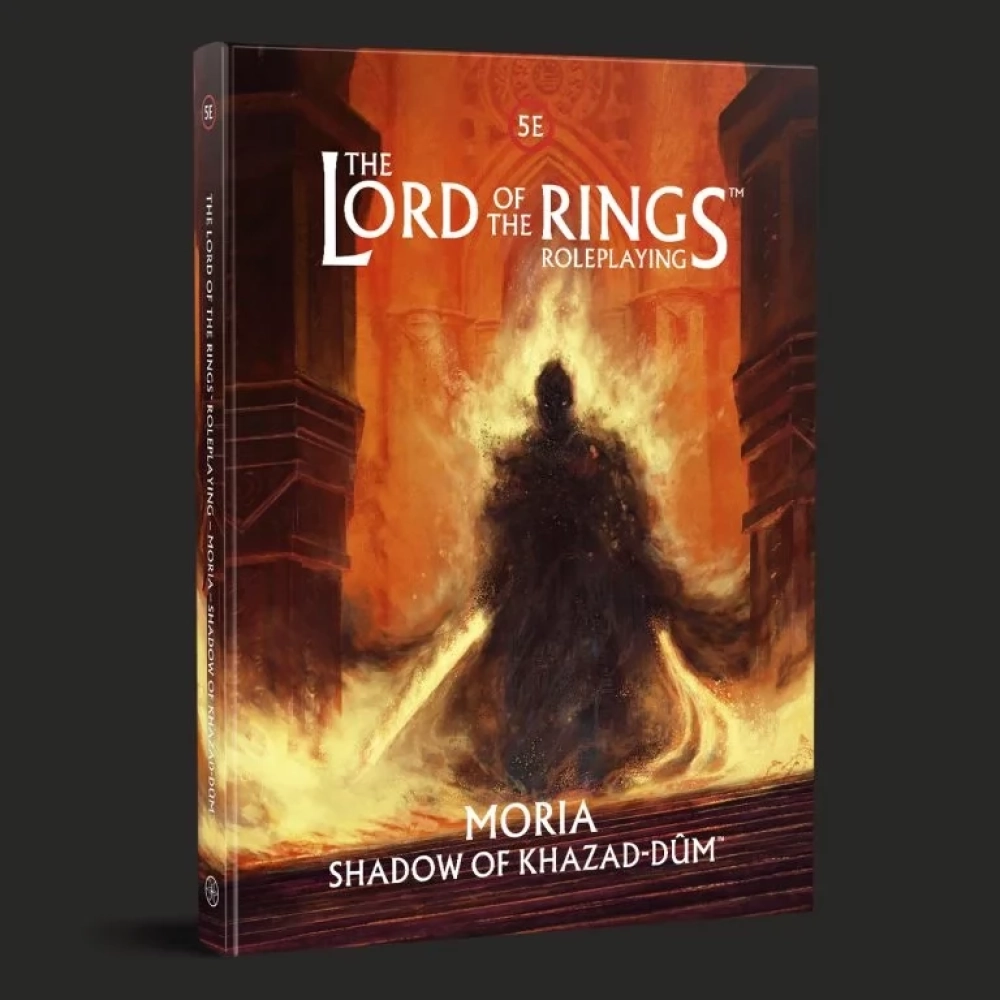 FREE LEAGUE The Lord Of The Rings RPG 5E Moria - Shadow Of Khazad-düm szerepjáték accessory book