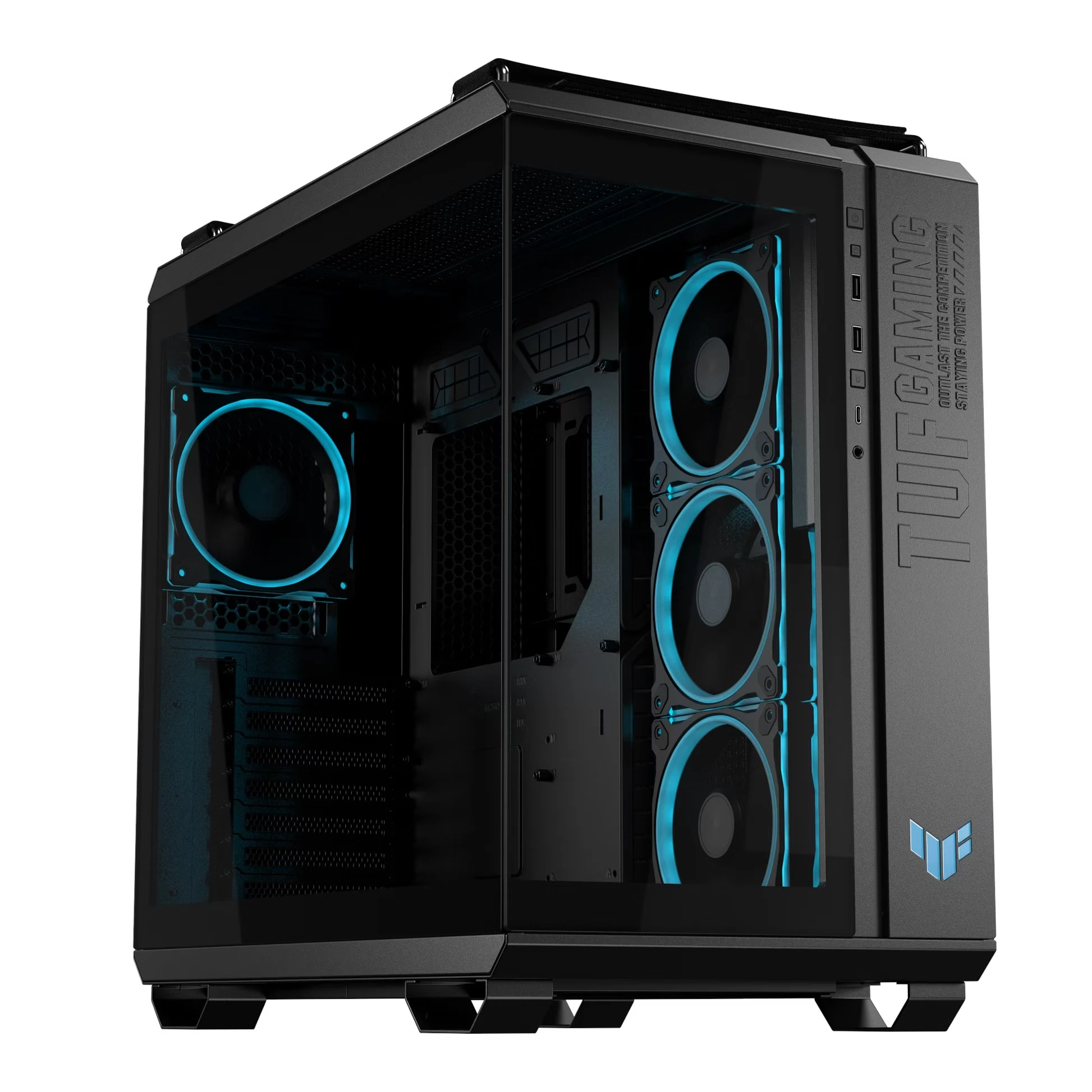 新品未使用 ASUS TUF Gaming GT502 Horizon Amazon.com: ASUS TUF Gaming GT502 Horizon ATX Mid-Tower PC