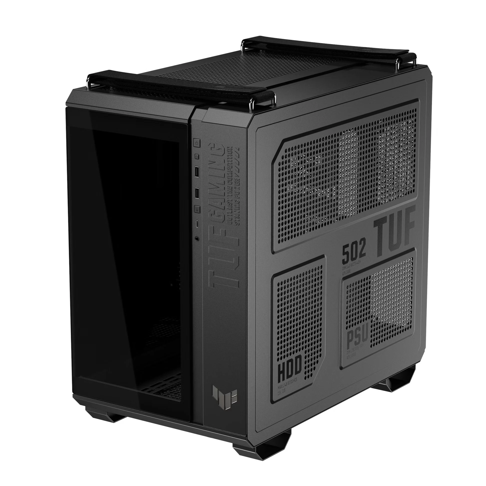新品未使用 ASUS TUF Gaming GT502 Horizon ASUS Announces TUF Gaming GT502 Horizon Mid-Tower PC Case