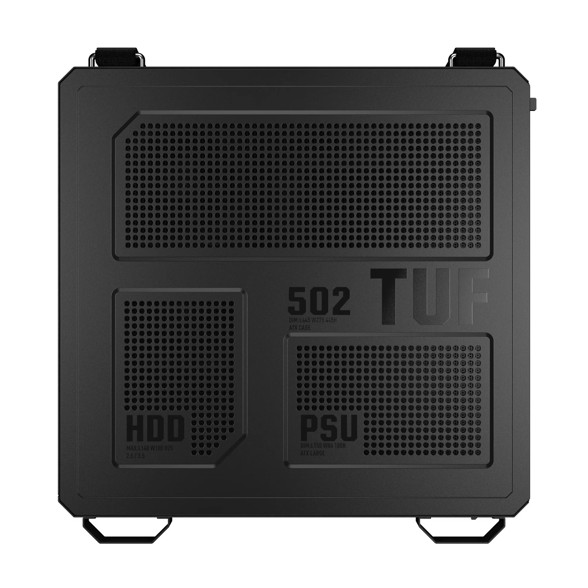 ASUS TUF Gaming GT502 Horizon ARGB black - iPoncomp.com