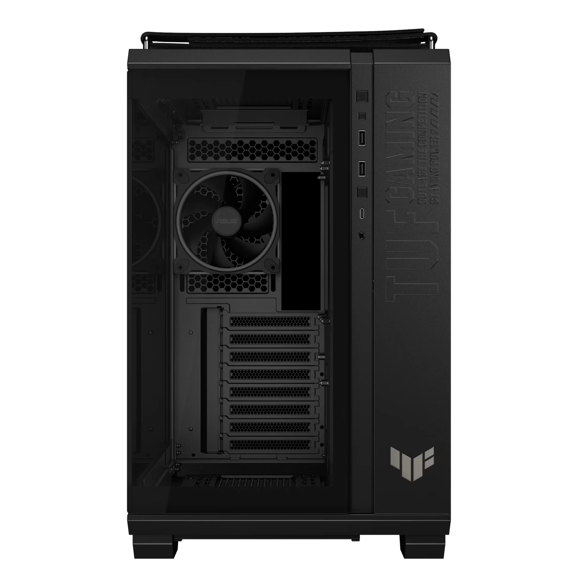 ASUS TUF Gaming GT502 Horizon ARGB black - iPoncomp.com