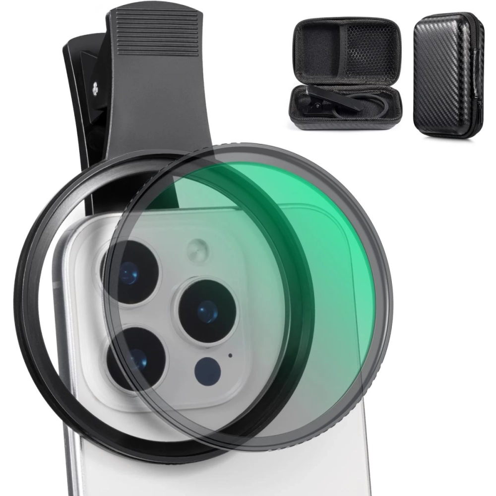 K-F CONCEPT Univerzális csipeszes szűrőtartó 67mm