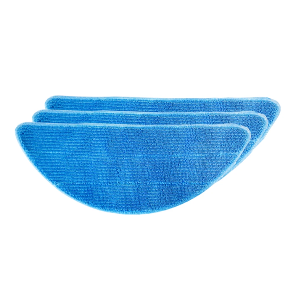 TESLA TSL-VC-R530MOP robot Vacuum Cleaner cloth kit accessory x3 Blue