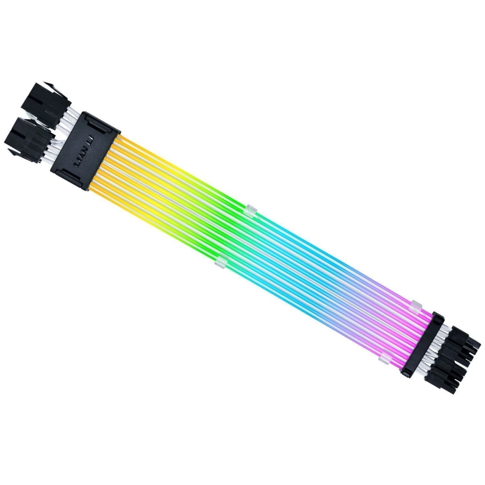 LIAN LI Strimer Wireless CPU 2x8-Pin white - iPoncomp.com