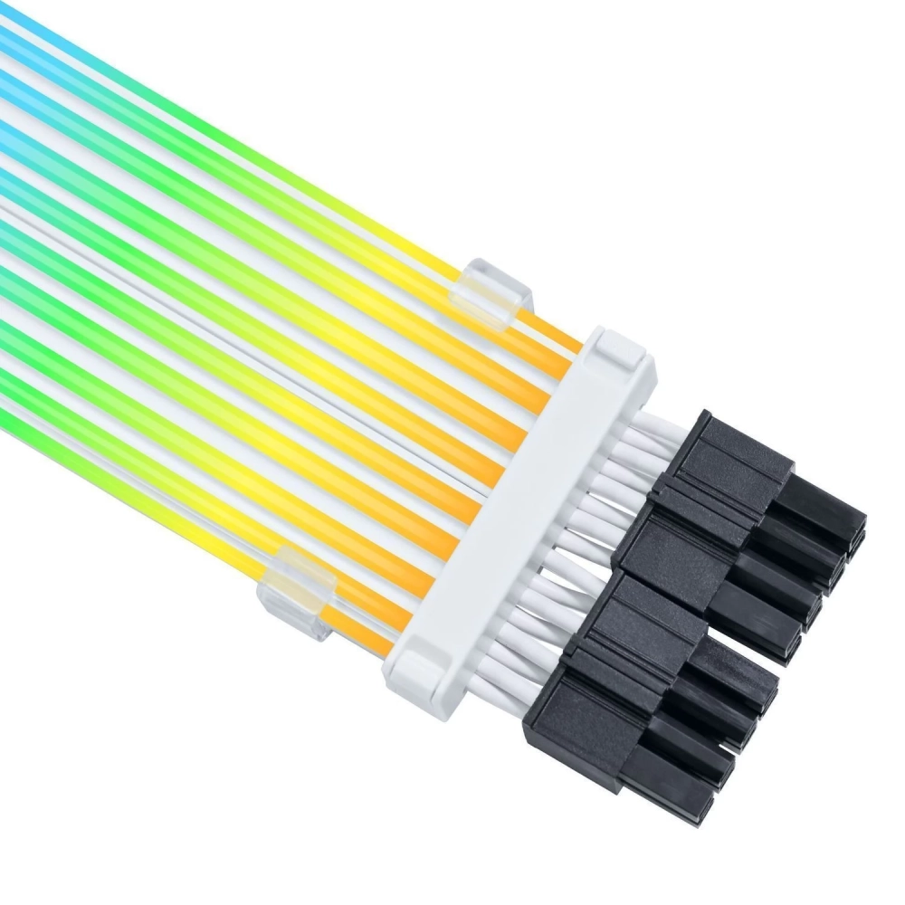 LIAN LI Strimer Wireless CPU 2x8-Pin white - iPoncomp.com