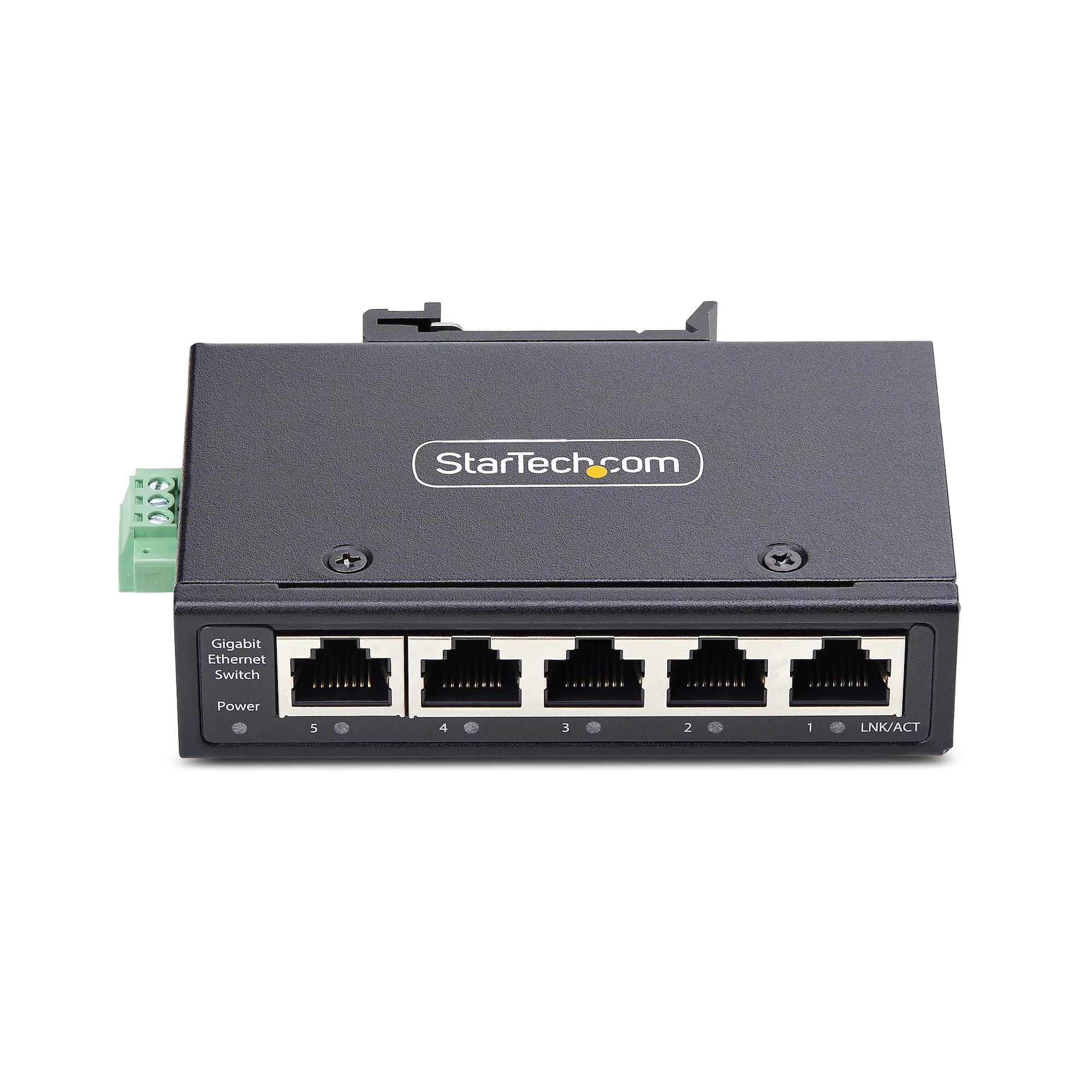 Startech Router Switch STARTECH I51G-ETHERNET-SWITCH 5-Port Unmanaged Industrial Switch - iPon.hu